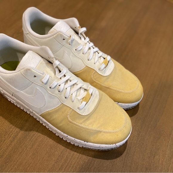 Nike Air Force 1 Crater Summit White and Gold- Size 14 - Picture 3 of 7